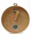 A QIBLA INDICATOR WITH COMPASS, IRAN, CA. 1900