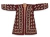 AN OTTOMAN GILT-THREAD-EMBROIDERED RED VELVET JACKET