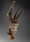 PENDE MASK WITH HORNS ( MBUYA )