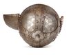 A STEEL HELMET, MUGHAL, INDIA, 17TH-18TH CENTURY