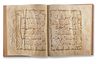 A LARGE ILLUMINATED MANUSCRIPT, MUHAMMAD BIN SA'ID AL-BUSIRI (D. 1296), QASIDA AL-BURDA (THE POEM OF THE MANTLE'), 19TH/ 20TH CENTURY