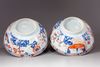 Two Chinese Imari bowls