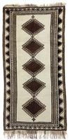 A PERSIAN GABBEH OLD GHASHGHAI CARPET. , FIRST HALF 20TH CENTURY