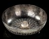 A ZAND SILVER ENGRAVED BOWL, 18TH CENTURY