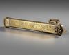 AN OTTOMAN BRASS SCRIBE’S PEN BOX (DIVIT), 19TH CENTURY