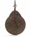 A PERSIAN ASTROLABE  DATED 1112 AH/1700-01 AD, PROBABLY FROM THE QAJAR, 19TH CENTURY