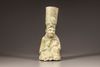 A Chinese green-glazed pottery incense holder