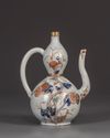 A JAPANESE IMARI EWER, 17TH CENTURY