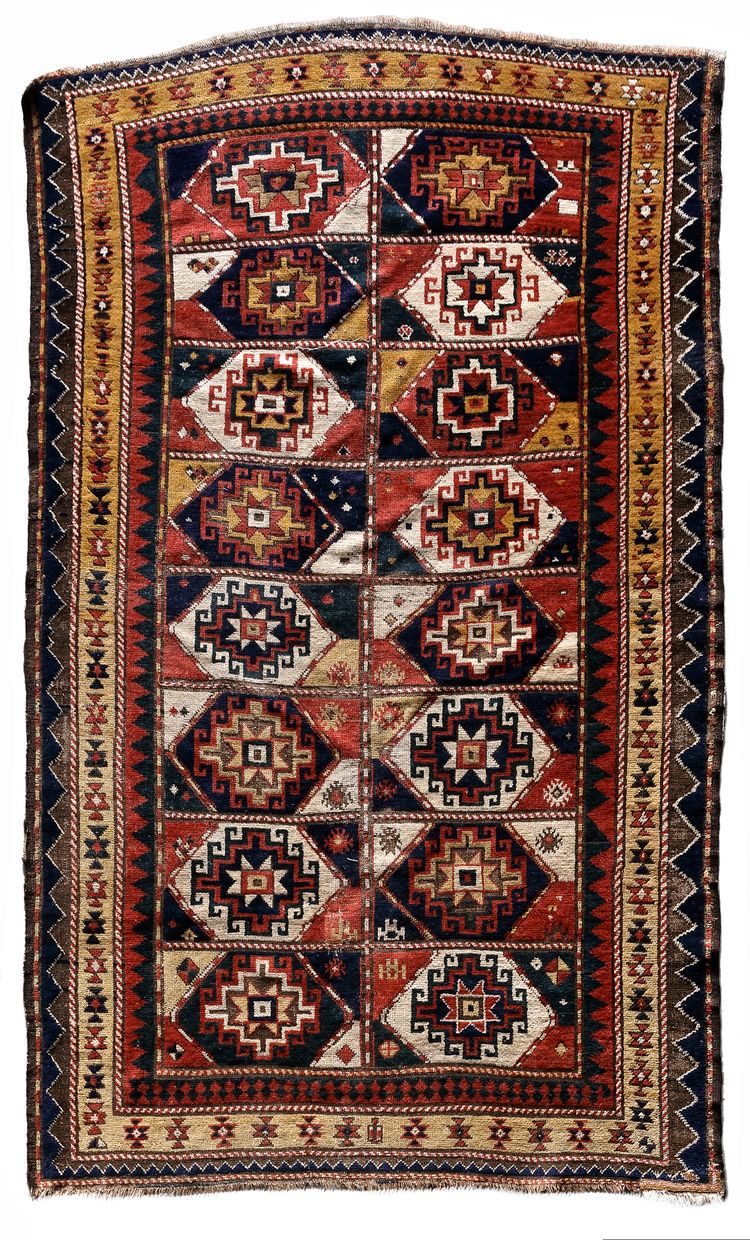 A CAUCASIAN KAZAK RUG
