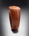 A WESTERN ASIATIC SERPENTINE RING, CIRCA 7TH-6TH CENTURY B.C.