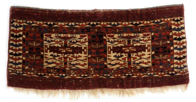 A VERY FINE TEKKE KAP, END 19TH CENTURY