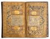 AN ILLUMINATED QURAN, OTTOMAN TURKEY, 18TH CENTURY