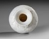 A CHINESE DEHUA GLAZED MINIATURE VASE, MING DYNASTY (1368-1644)