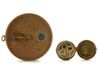 A QIBLA INDICATOR WITH COMPASS, IRAN, CA. 1900