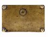 A SAVAFID BRASS HORIZONTAL DIAL AND QIBLA INDICATORS, SIGNED BY MUHAMMAD MAHDI AL-YAZDI, PERSIA, SECOND HALF 17TH CENTURY