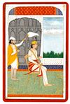 TEN PORTRAITS OF PUNJAB RULERS, DELHI OR LAHORE, CIRCA 19TH CENTURY