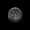 AN EARLY ISLAMIC GLASS WEIGHT OF DOUBLE DIRHAM, 10TH-11TH CENTURY
