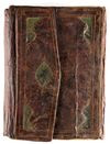 AN ILLUMINATED QURAN, YEMEN, BY AHMED QASEM IBN ISMAIL IN 1035 AH/1626 AD