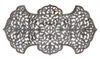 AN OPENWORK STEEL PANEL, 18TH-19TH CENTURY
