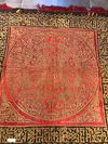 AN OTTOMAN EMBROIDERED HANGING PANEL, 19TH CENTURY