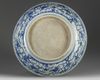 A LARGE CHINESE BLUE AND WHITE 'THREE FRIENDS OF WINTER' CHARGER, MING-STYLE