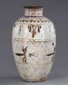 A LARGE CHINESE CIZHOU JAR, MING DYNASTY (1368-1644)