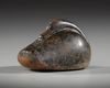 A WESTERN ASIATIC DARK STONE DUCK WEIGHT, CIRCA LATE 2ND-EARLY 1ST MILLENNIUM B.C.