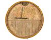 AN OTTOMAN QIBLA INDICATOR IN THE STYLE OF BARUN AL-MUKHTARI, 19TH CENTURY