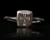 A GROUP OF BYZANTINE SILVER RINGS, CIRCA 6TH-7TH CENTURY A.D.