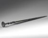 A Chinese inscribed bronze sword