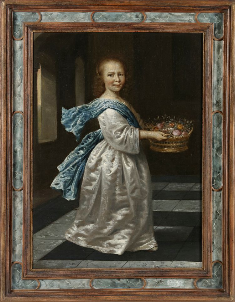 A PORTRAIT OF A GIRL
