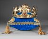 A CEREMONIAL CROWN, 19TH CENTURY