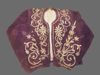 An Ottoman embroidered velvet jacket