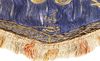 AN OTTOMAN CALLIGRAPHY EMBROIDERY, TURKEY, SIGNED AND DATED BA KIRA 1316 AH/1898 AD