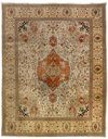 A PERSIAN TABRIZ CARPET, SECOND HALF 20TH CENTURY