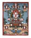 A THANGKA DEPICTING GANESHA, TIBET, LATE 19TH CENTURY