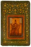 A PORTRAIT OF MIRZA SAID KHAN ANSARI, PERSIA, QAJAR, SECOND HALF 19TH CENTURY