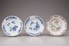 Six Chinese porcelain plates