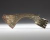 A BRONZE CEREMONIAL AXE, URARTU, 2ND MILLENNIUM BC
