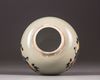 A Chinese celadon-ground 'nine peaches' ovoid jar