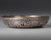 AN OTTOMAN SILVER AND GILT BOWL, OTTOMAN PROVINCES, 16TH CENTURY