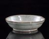 A Chinese ge-type crackle-glazed foliate dish