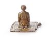 A SMALL AUSTRIAN BRONZE FIGURINE, 19TH CENTURY