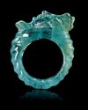 A HIGHLY IMPORTANT ROMAN RING IN AQUAMARINE, 2ND CENTURY AD OR LATER