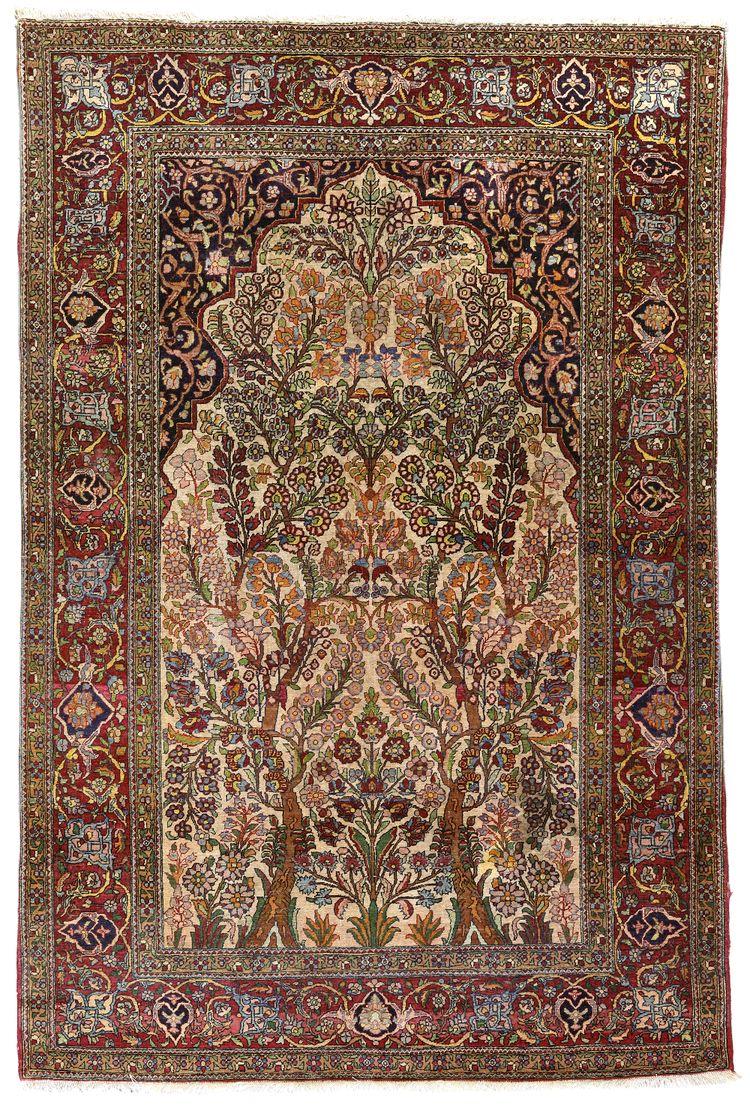 AN AHMAD ISFAHAN RUG