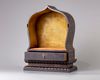 A zitan wood carved shrine, buddha house