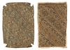 A PAIR OF PERSIAN TEXTILE, 18TH CENTURY