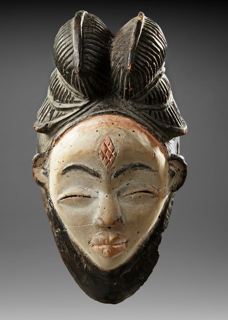 SMALL PUNU MASK ( OKUYI)