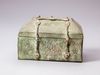 A KHORASAN PERSIAN BRONZE CASKET, PERSIA 12TH/13TH CENTURY