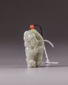 A Chinese jade carving